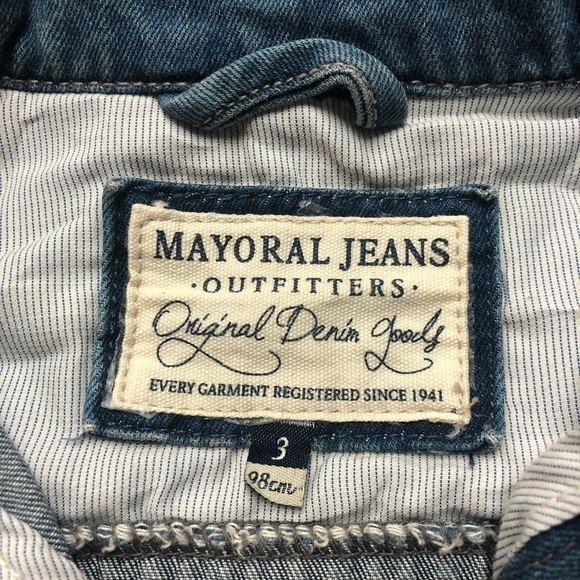 Toddler Gender Neutral Denim Jacket - Picture 4 of 7